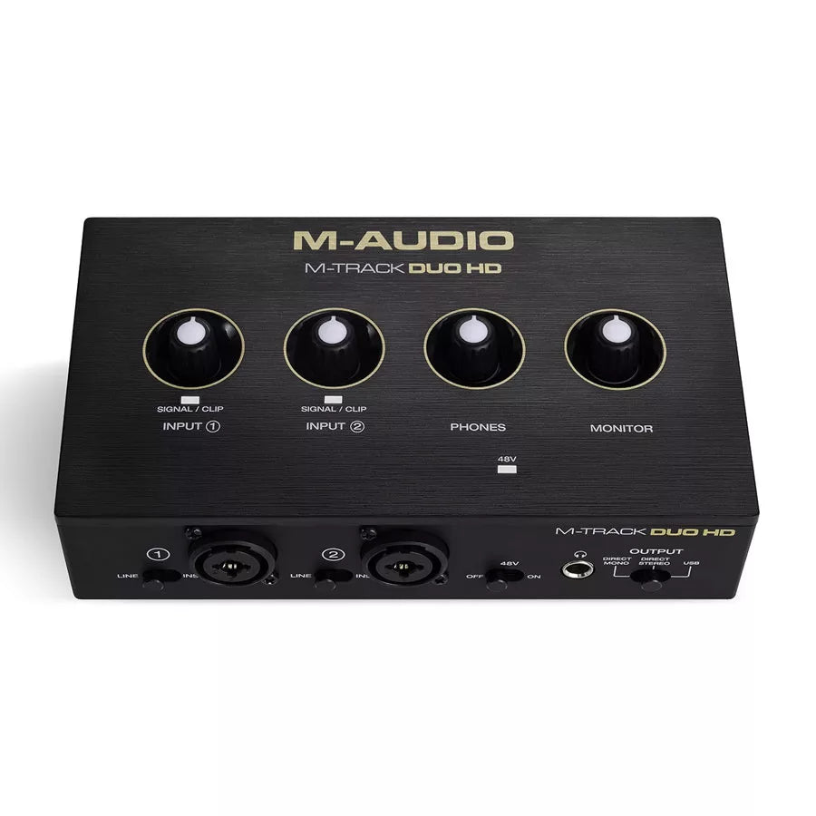 M-Audio M-Track Duo HD Audio Interface