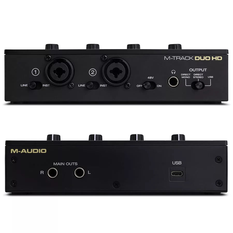 M-Audio M-Track Duo HD Audio Interface