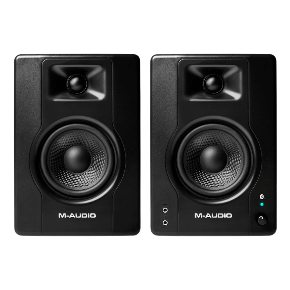 M-Audio BX4 BT 4.5-Inch Bluetooth Studio Monitor Pair