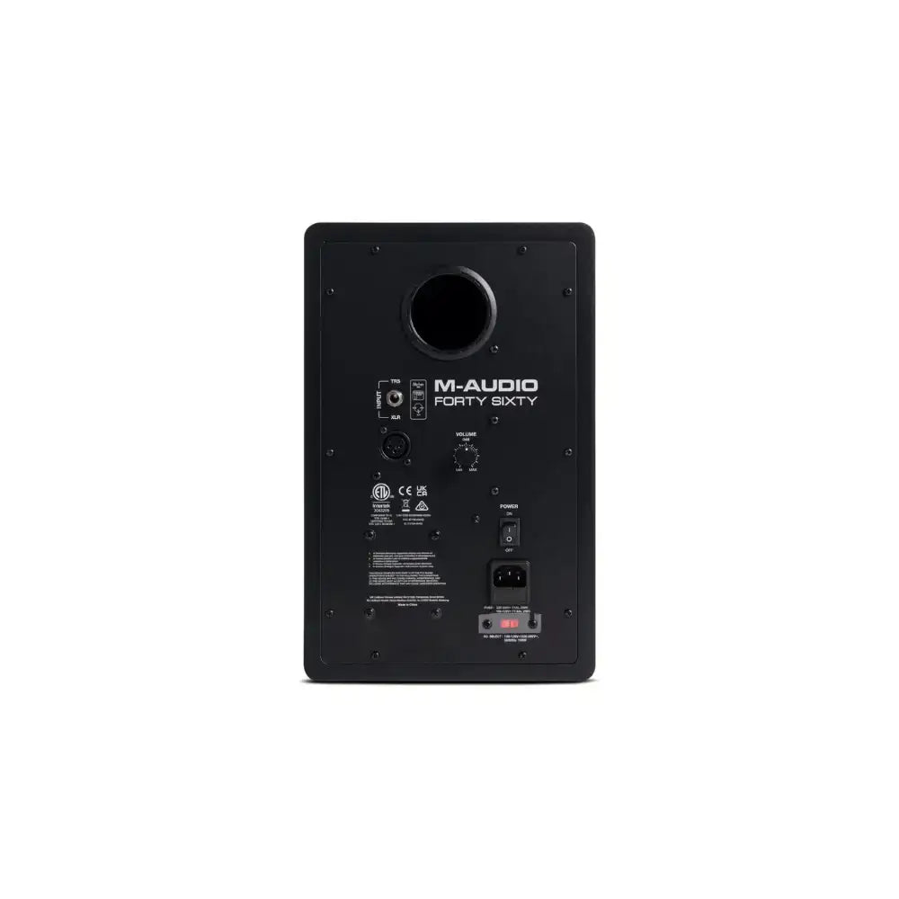M-Audio Forty Sixty 6.5-Inch Active Studio Monitor Speaker