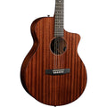 Martin SC-10E – Sapele Top, Back & Sides – Satin Finish W/Soft-Shell Case or Gig Bag
