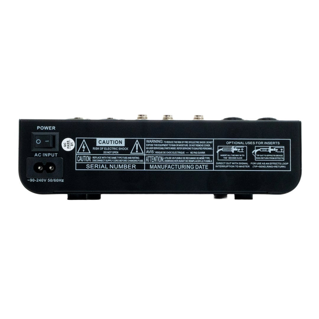 PowerWorks M42BT-UFX Bluetooth Audio Mixer