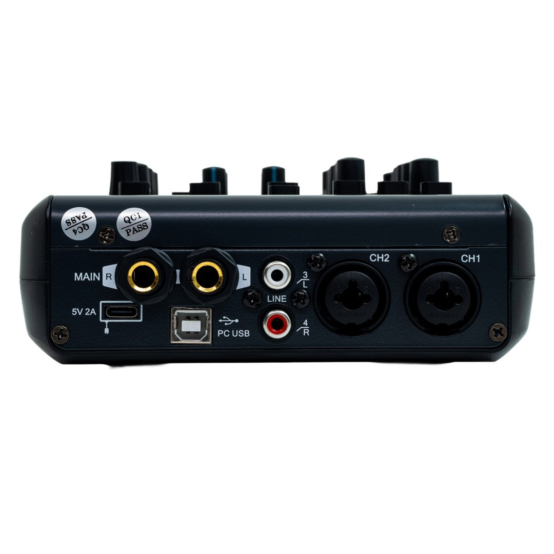 PowerWorks M42BT-UFX Bluetooth Audio Mixer