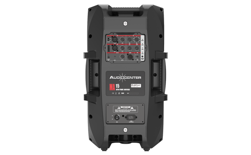 AUDIOCENTER MA15 ACTIVE DSP-CONTROLLED SPEAKER
