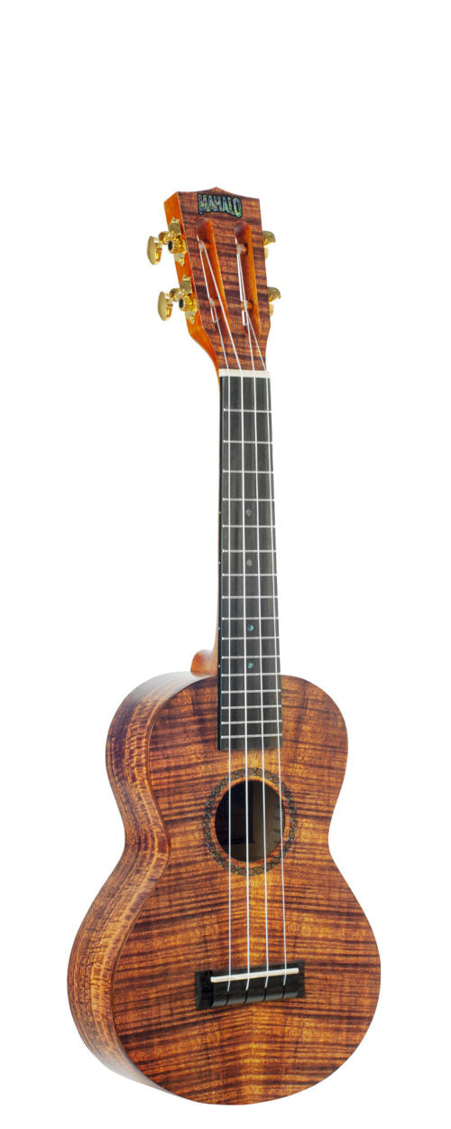 MAHALO ARTIST ELITE SERIES SOPRANO UKULELE - KOA