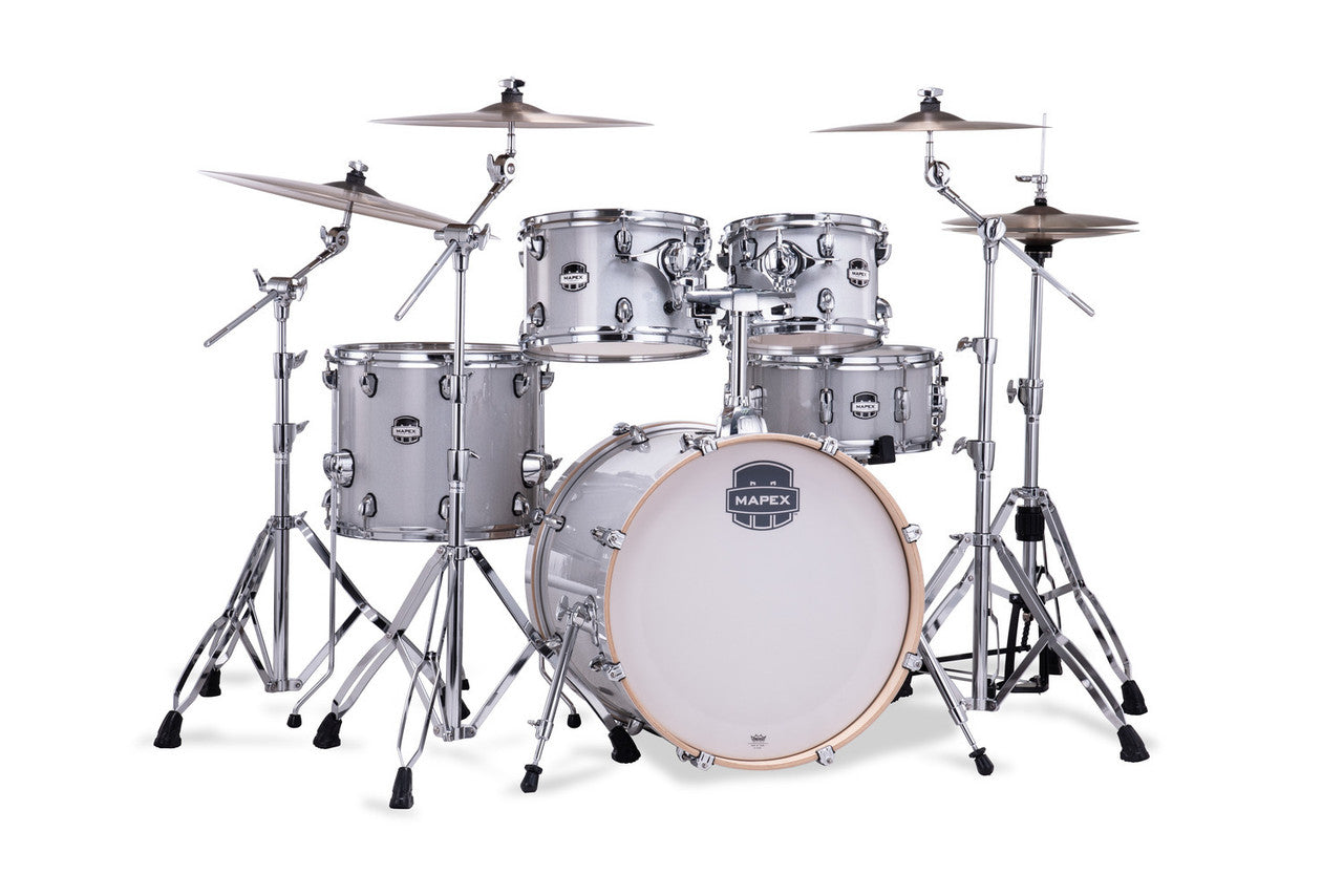 Mapex Mars Birch 5-Piece Fusion Shell Pack - Diamond Sparkle MA504SFDT