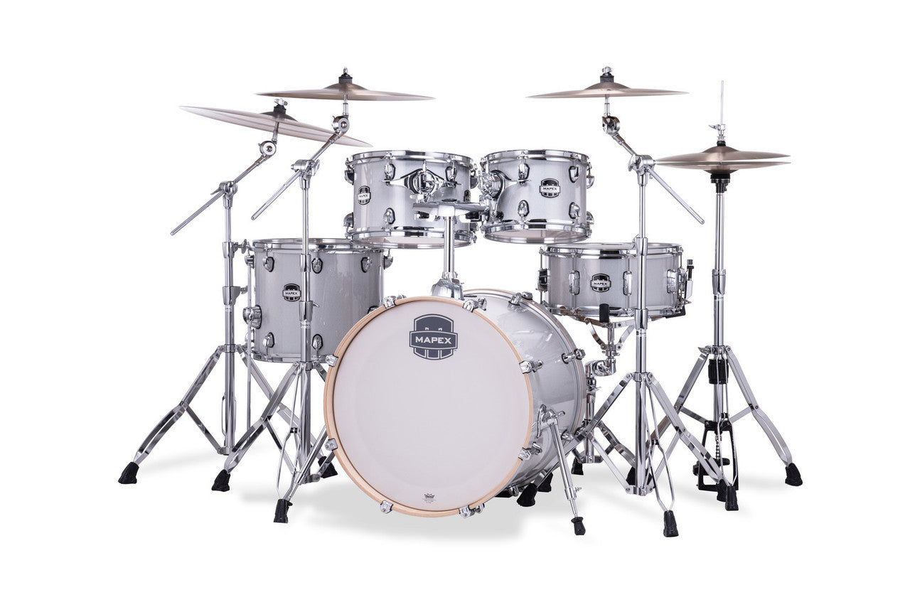 Mapex Mars Birch 5-Piece Fusion Shell Pack - Diamond Sparkle MA504SFDT