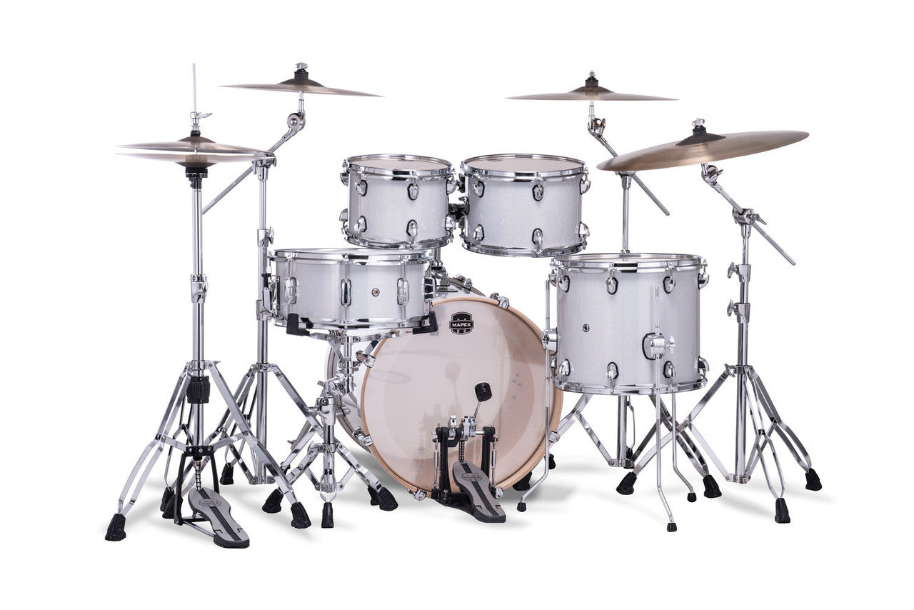 Mapex Mars Birch 5-Piece Fusion Shell Pack - Diamond Sparkle MA504SFDT