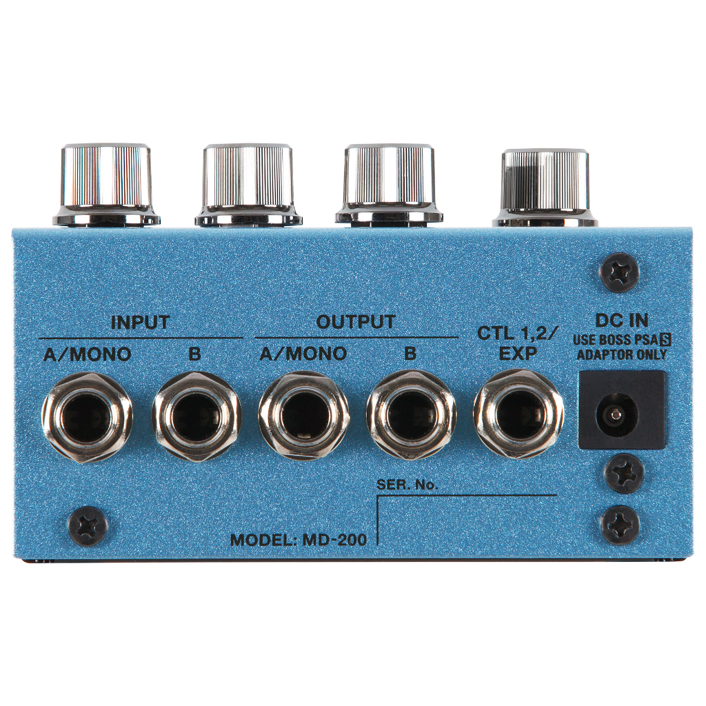 Boss MD-200 Modulation Effects Pedal