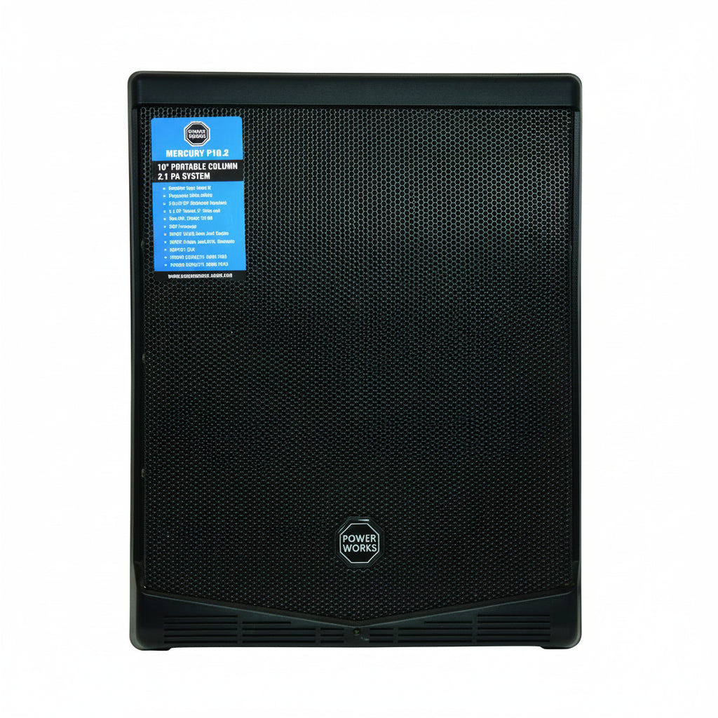 PowerWorks MERCURY P10.2 Portable PA System