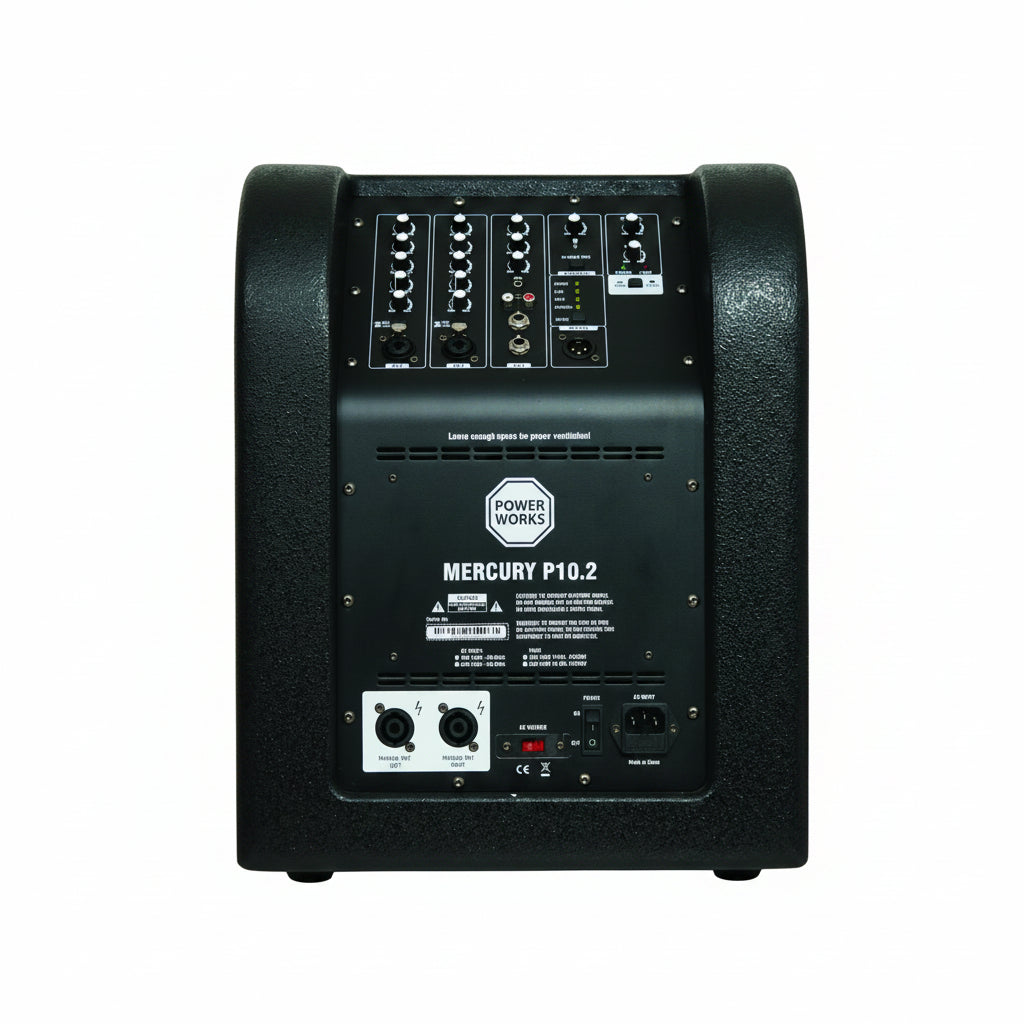 PowerWorks MERCURY P10.2 Portable PA System