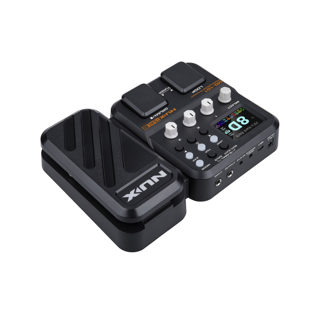 NUX MG-101 Modeling Guitar Effects Processor and Amp Modeler