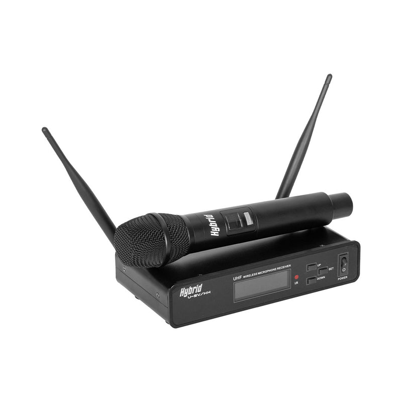 HYBRID U-SV/HH 100-CHANNEL WIRELESS MICROPHONE SYSTEM