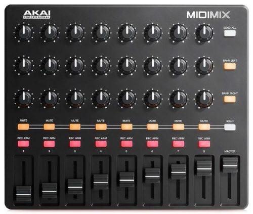 Akai Midi Mix Portable USB/MIDI Mixer and DAW Controller