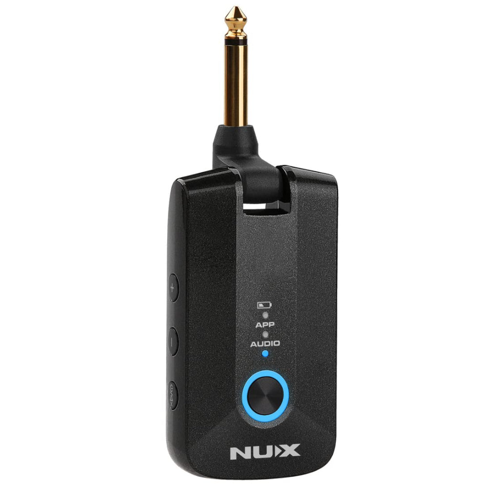 NUX Mighty Plug Pro MP-3 Headphone Amp for Guitar/Bass