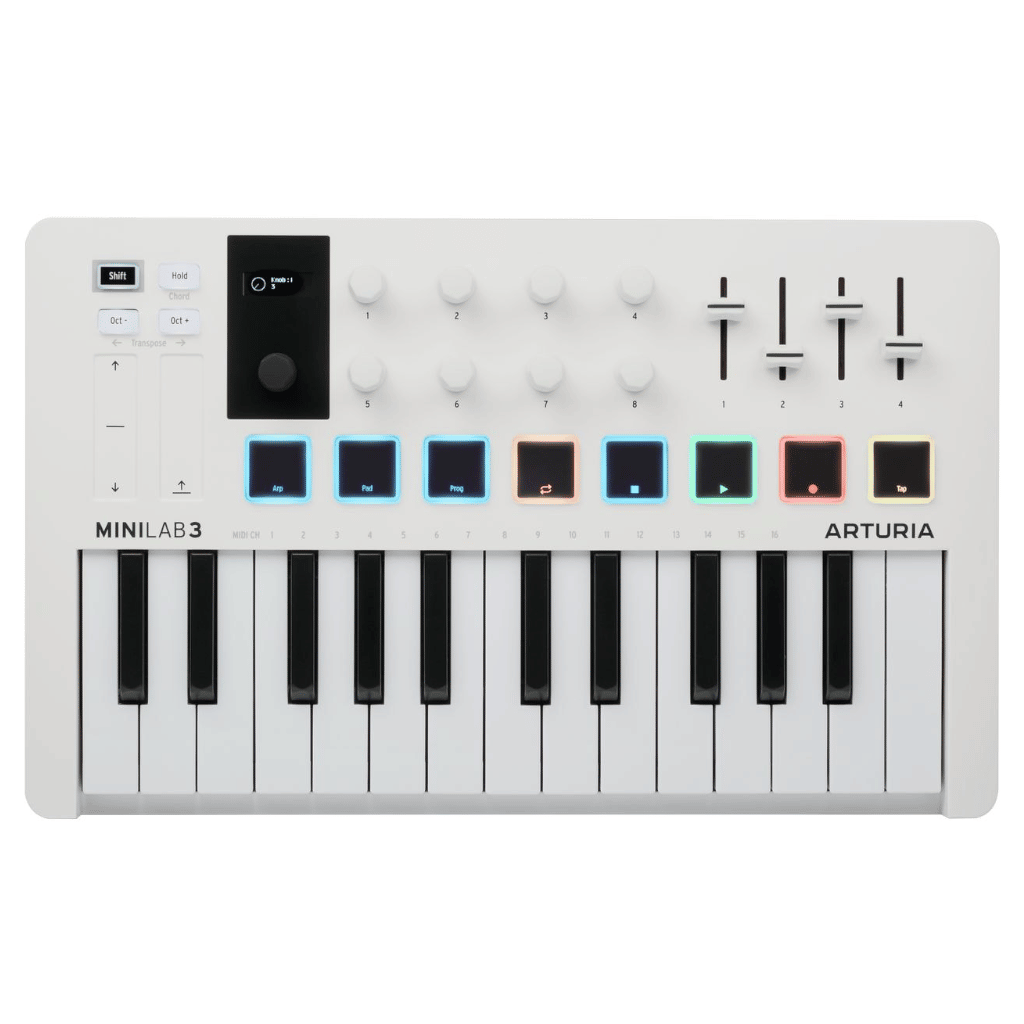 Arturia MiniLab 3 25 Slim-key Controller