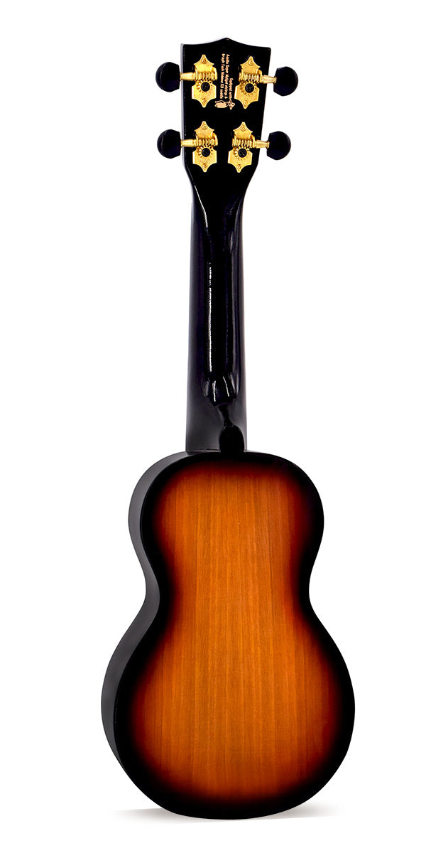 MAHALO JAVA SERIES TENOR UKULELE WITH PICKUP - 3 TONE SUNBURST