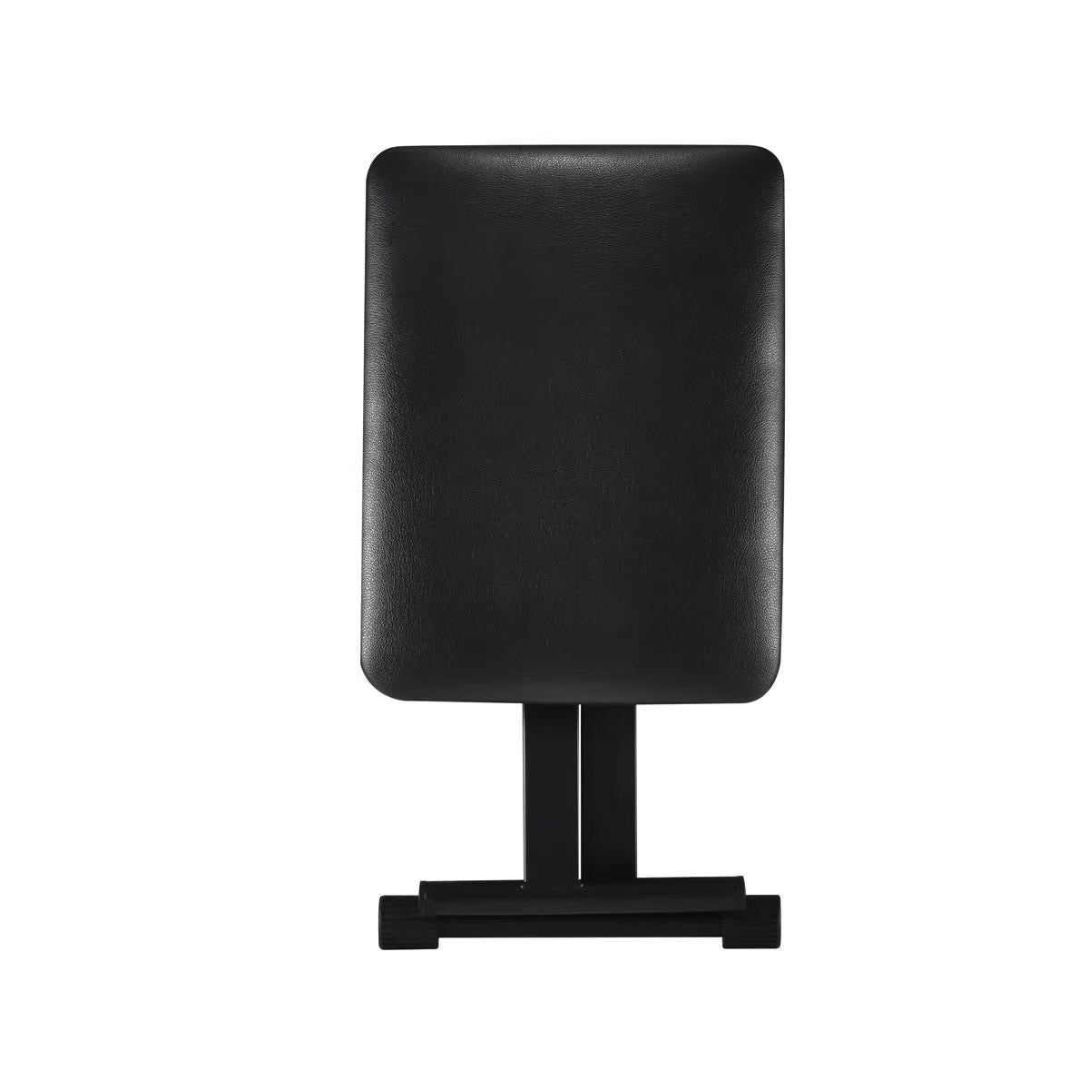 Middleford MKB-1 Adjustable Piano Bench Artificial Leather Black