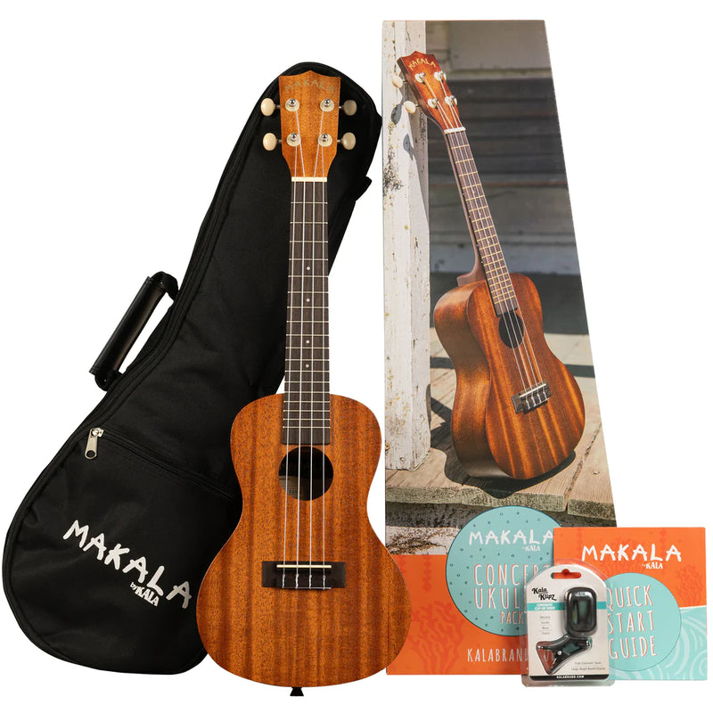 KALA MAKALA CLASSIC CONCERT UKULELE PACK