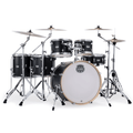 Mapex Mars Maple 6-Piece Studioease Shell Pack - Matt Black | MM628SFUKD