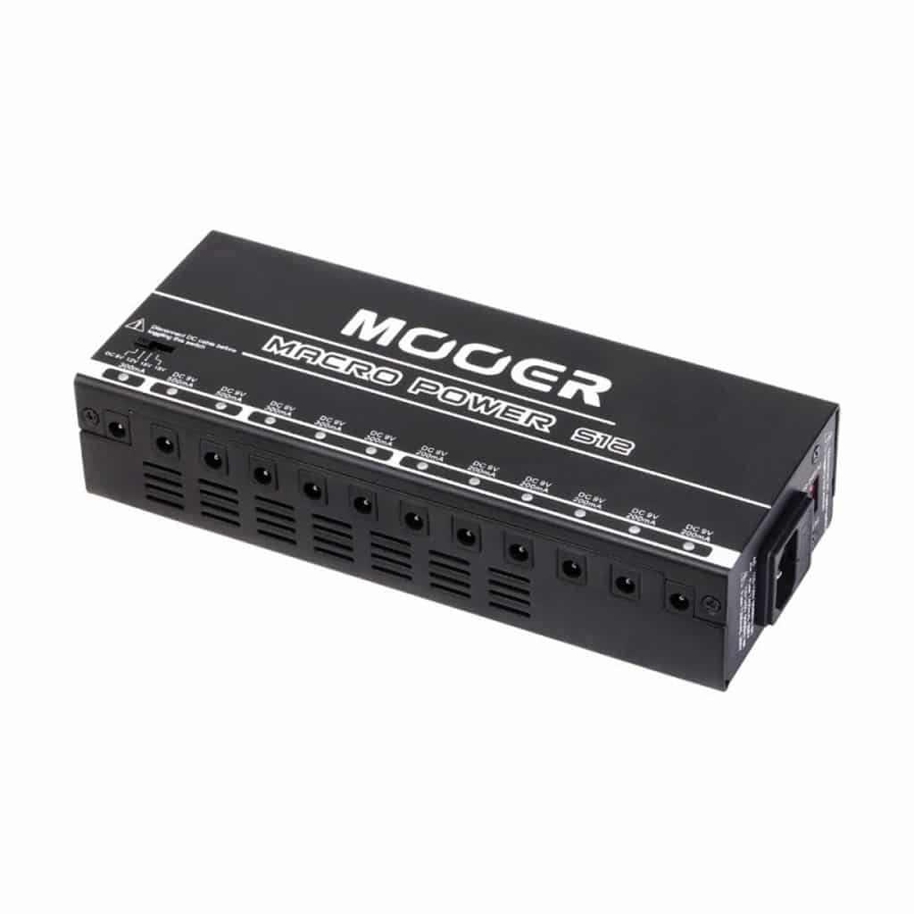 Mooer Audio MacroPower S12 – 12-Output Pedalboard Power Supply