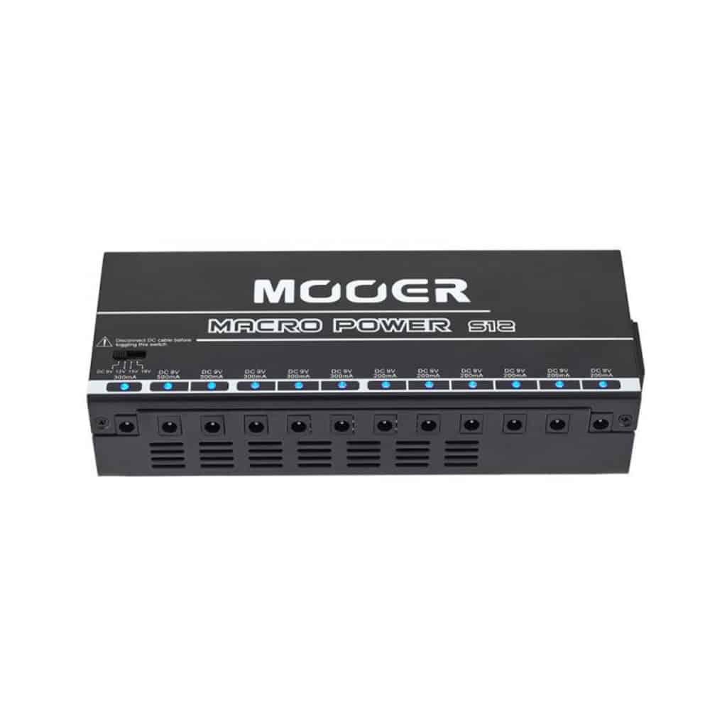 Mooer Audio MacroPower S12 – 12-Output Pedalboard Power Supply