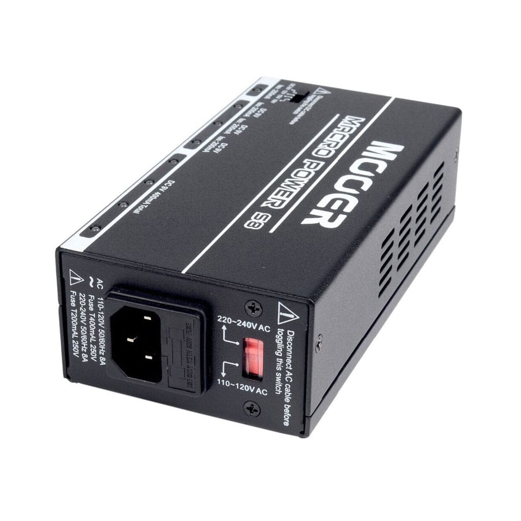 Mooer Audio MacroPower S8 – 8-Output Pedalboard Power Supply