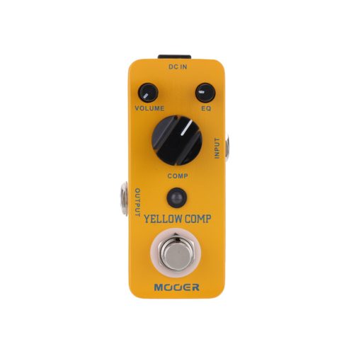 Mooer Yellow Comp Optical Compressor Pedal