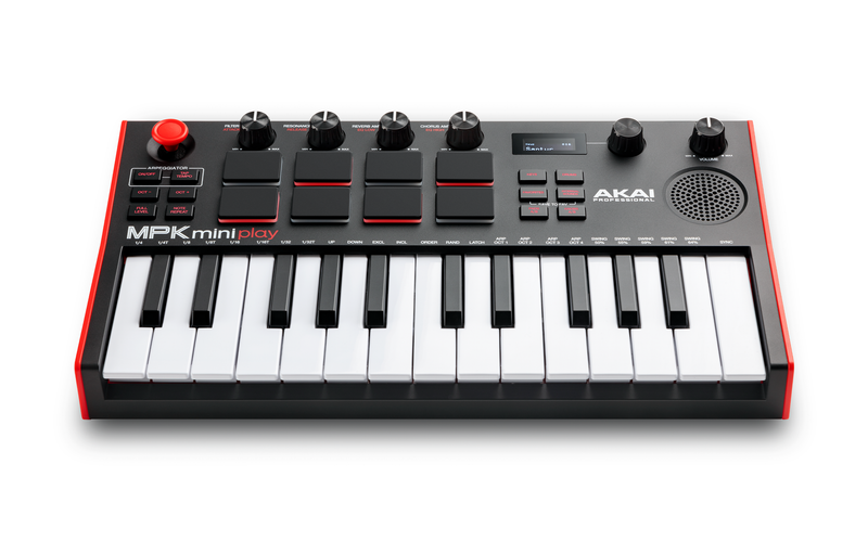 AKAI MPK MINI PLAY MK3 USB MIDI CONTROLLER