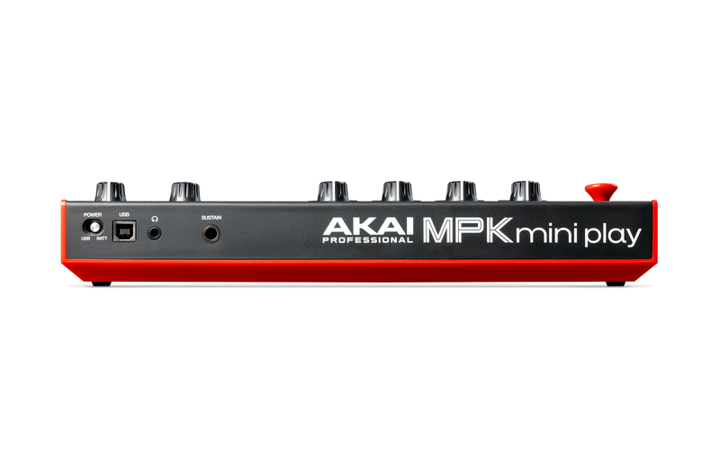 Akai MPK Mini Play MK3 USB MIDI Keyboard Controller