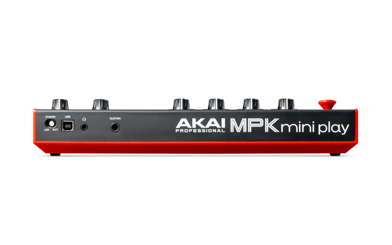 AKAI MPK MINI PLAY MK3 USB MIDI CONTROLLER