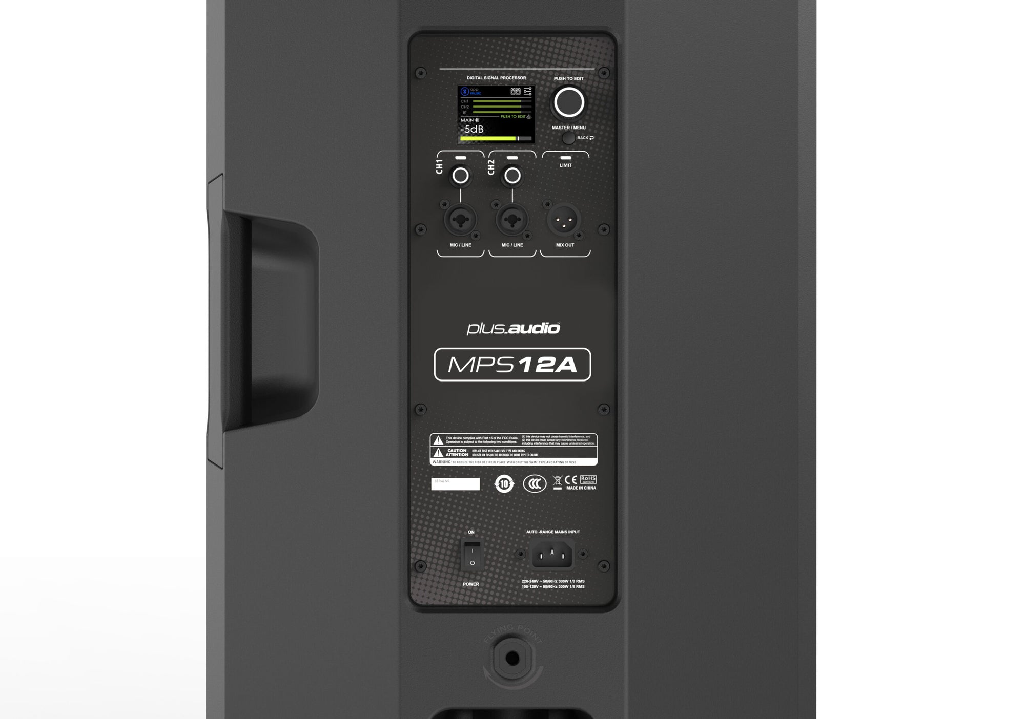 Plus Audio MPS12A High-Performance Loudspeaker