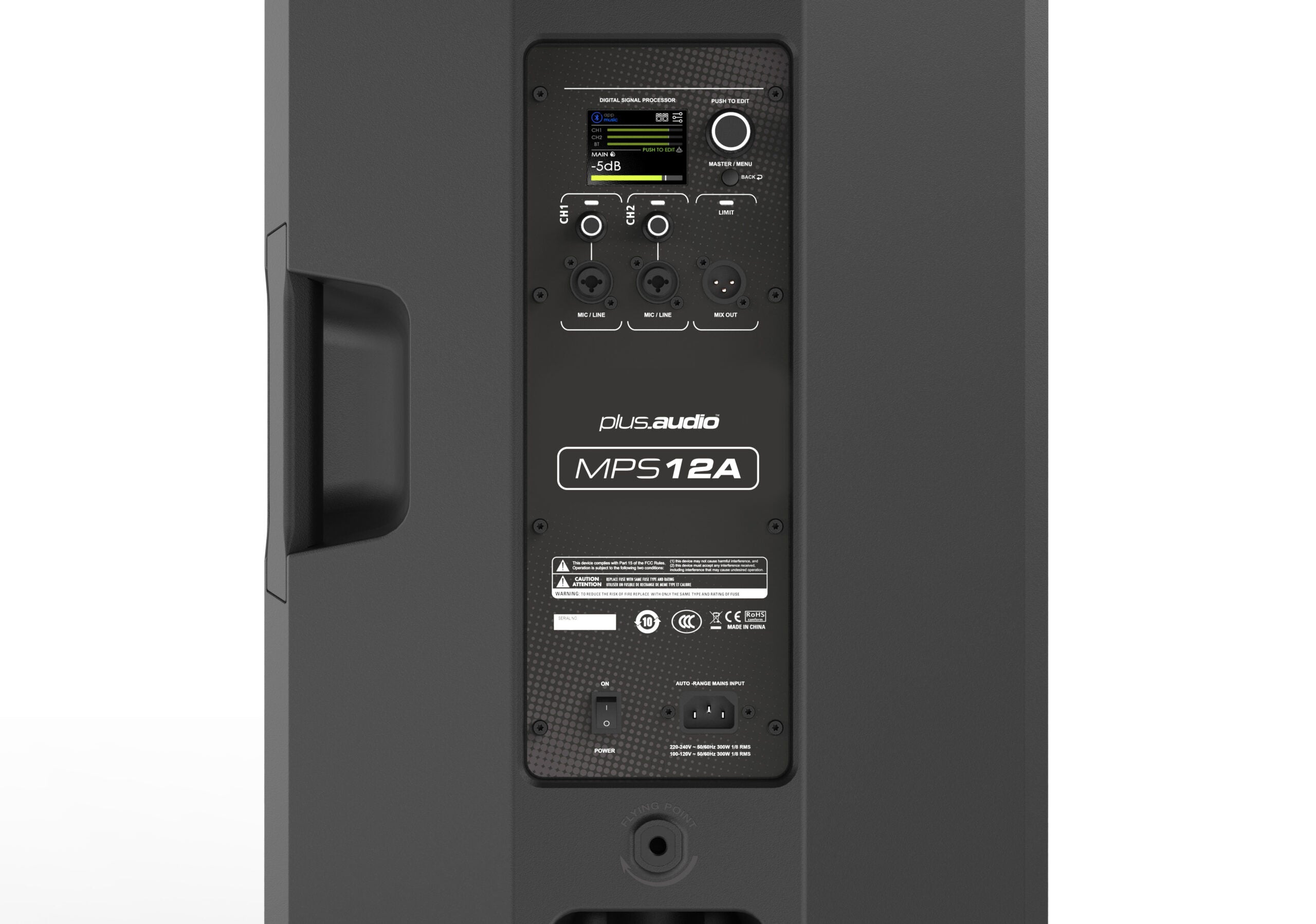 Plus Audio MPS12A High-Performance Loudspeaker