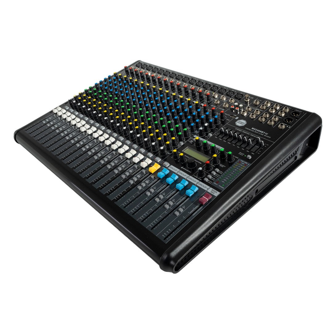 PowerWorks MX2406BT-U Analogue Mixer