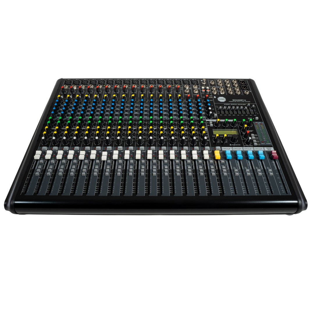 PowerWorks MX2406BT-U Analogue Mixer