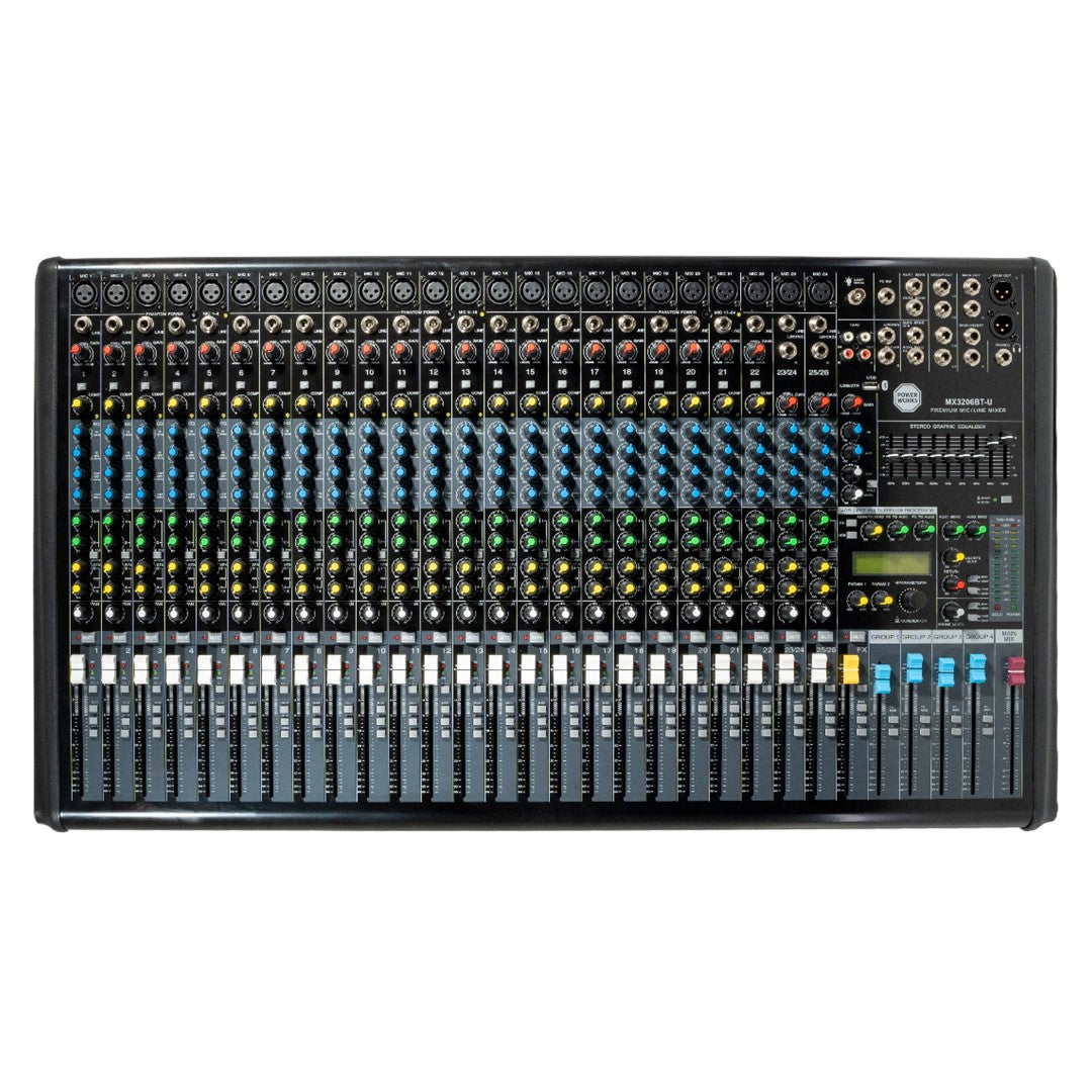 PowerWorks MX3206BT-U Analogue Mixer