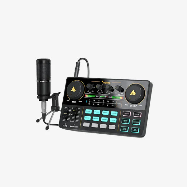 Maonocaster Lite AM200 Podcast Equipment Bundle – Pro Sound, Simplified Setup