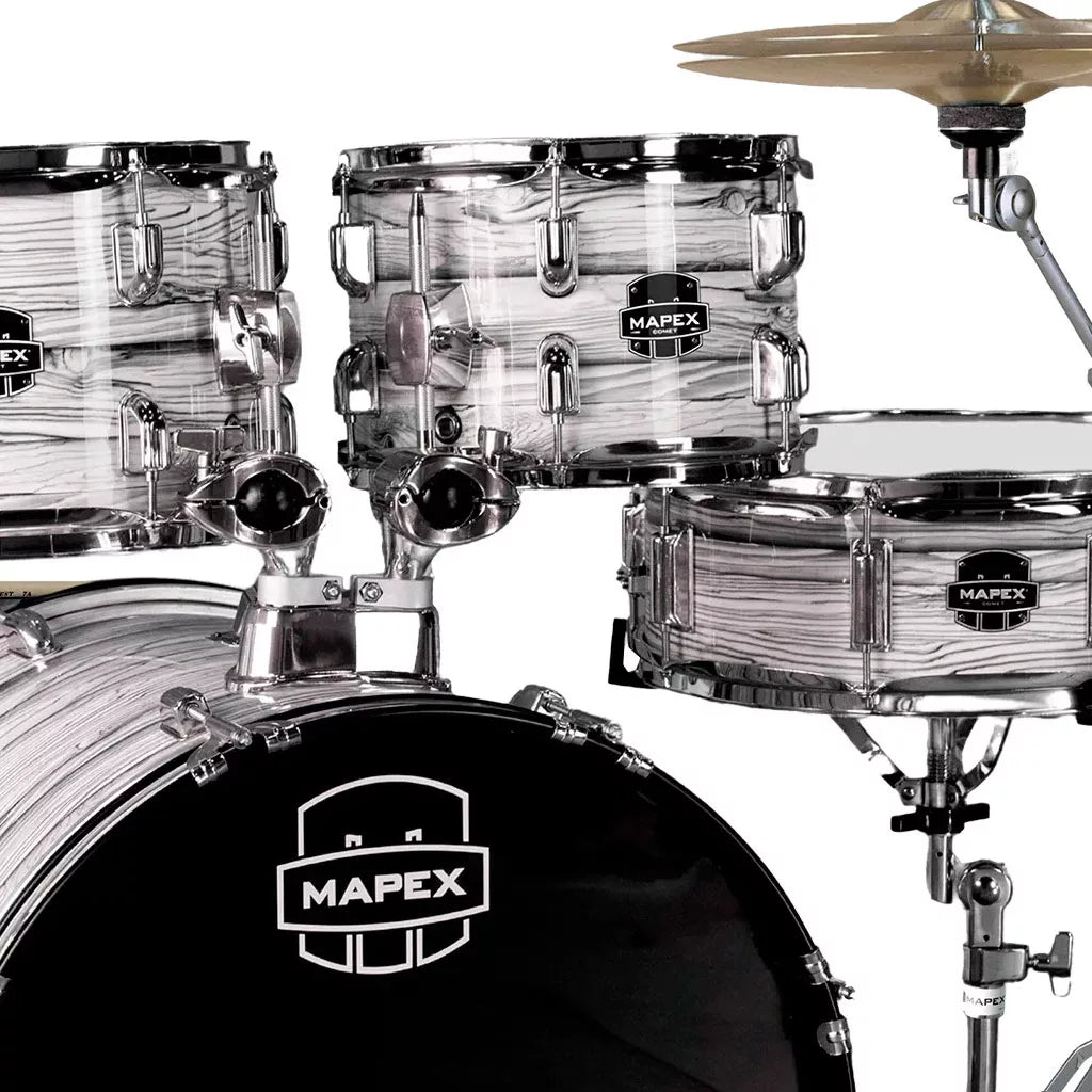 Mapex COMET Rock Drum Kit - White Marblewood | CM5294FTCFI-SC