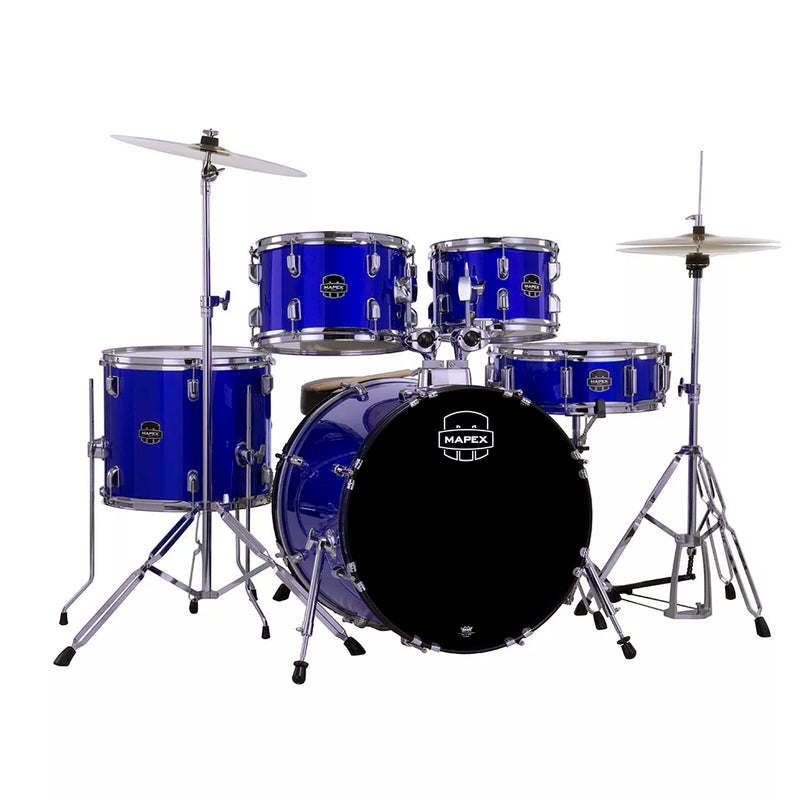 MAPEX COMET 5044FTC FUSION DRUM KIT WITH CYMBALS AND HARDWARE