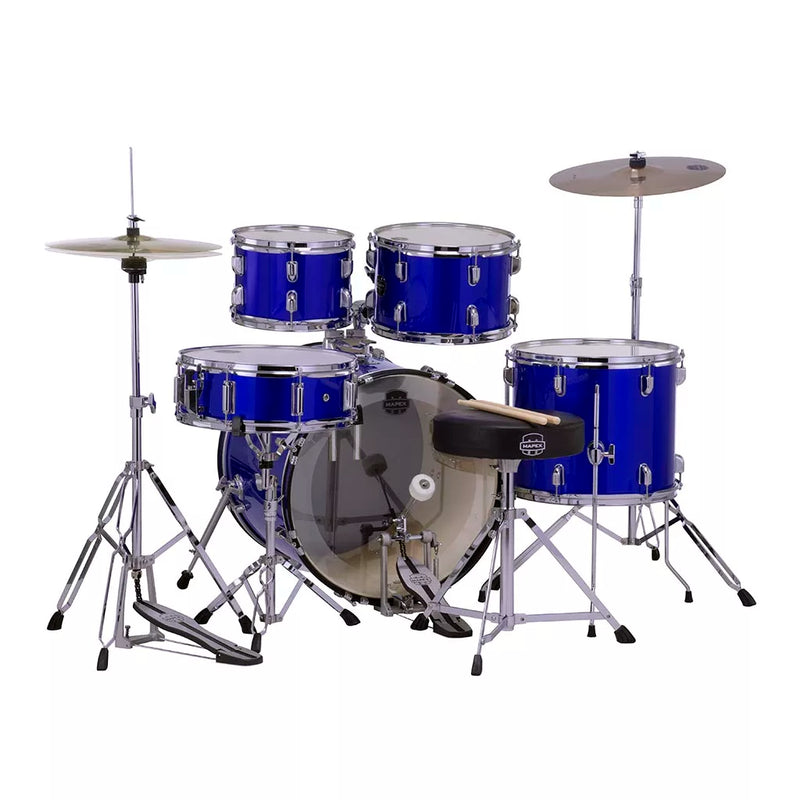 MAPEX COMET 5044FTC FUSION DRUM KIT WITH CYMBALS AND HARDWARE