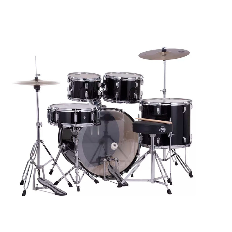 MAPEX COMET 5294FTC ROCK DRUM KIT WITH CYMBALS AND HARDWARE