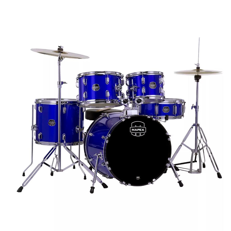 MAPEX COMET 5844FTC JAZZ DRUM KIT WITH CYMBALS AND HARDWARE