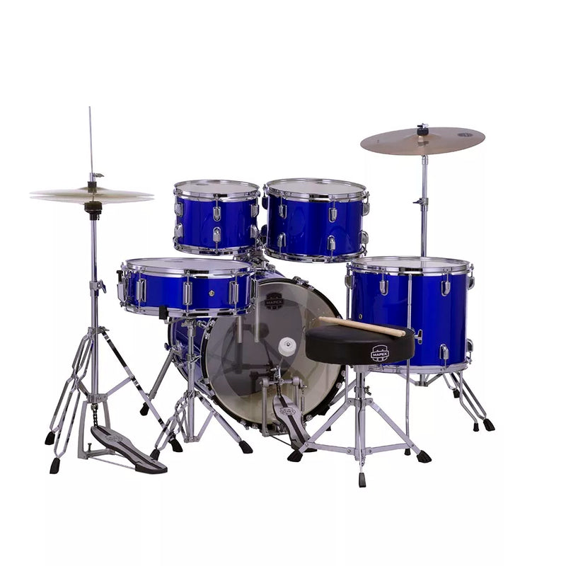 MAPEX COMET 5844FTC JAZZ DRUM KIT WITH CYMBALS AND HARDWARE