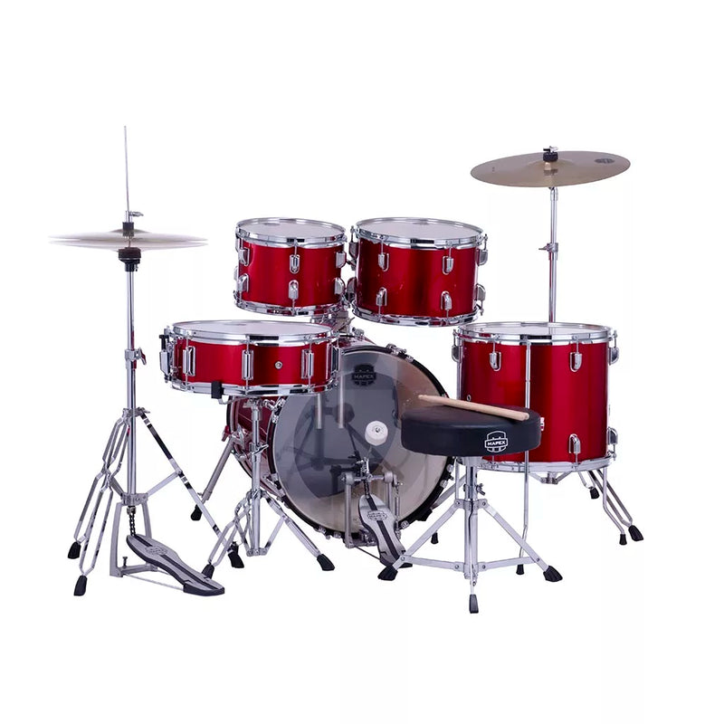 MAPEX COMET 5844FTC JAZZ DRUM KIT WITH CYMBALS AND HARDWARE