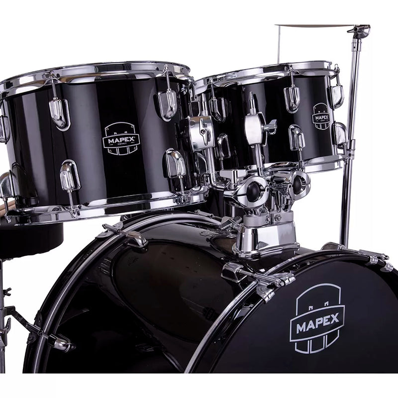 MAPEX COMET 5044FTC FUSION DRUM KIT WITH CYMBALS AND HARDWARE