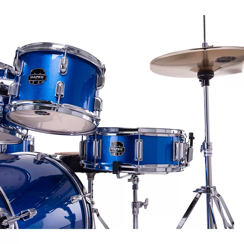 MAPEX COMET 5044FTC FUSION DRUM KIT WITH CYMBALS AND HARDWARE