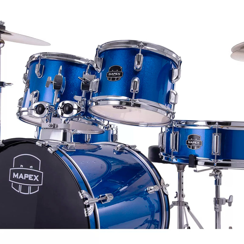 MAPEX COMET 5294FTC ROCK DRUM KIT WITH CYMBALS AND HARDWARE