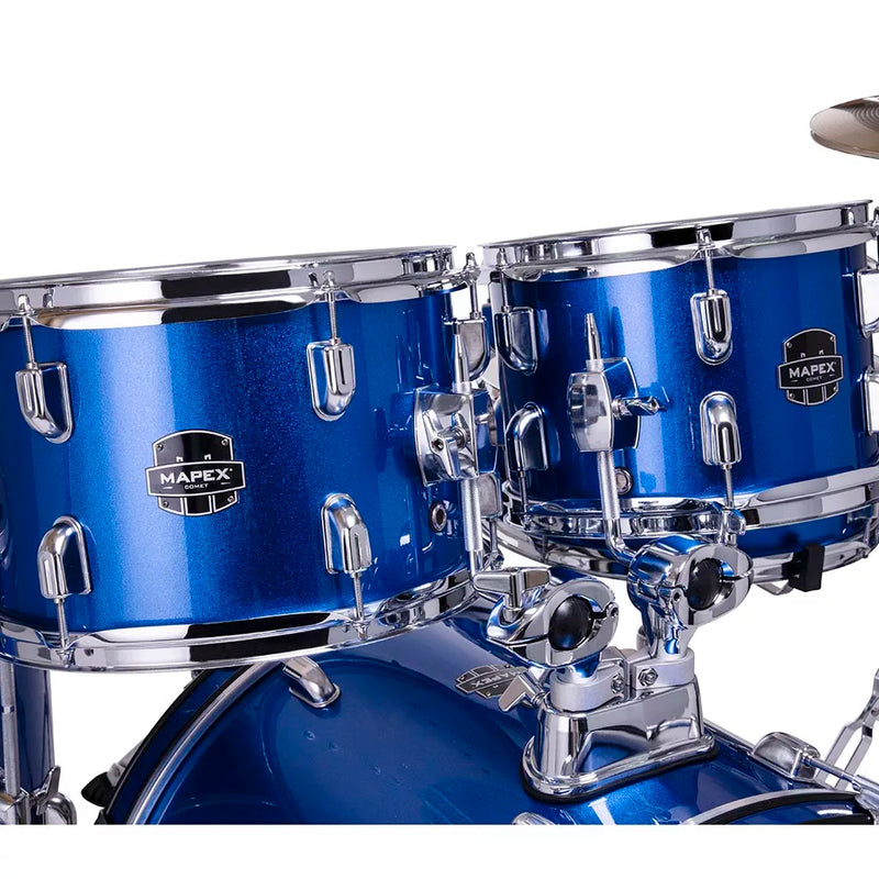 MAPEX COMET 5844FTC JAZZ DRUM KIT WITH CYMBALS AND HARDWARE