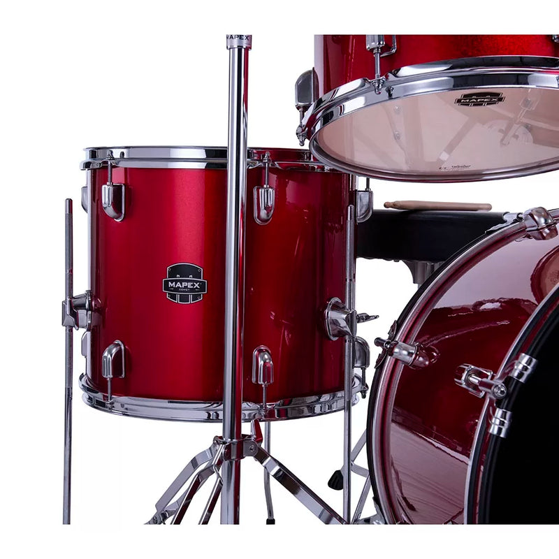 MAPEX COMET 5844FTC JAZZ DRUM KIT WITH CYMBALS AND HARDWARE