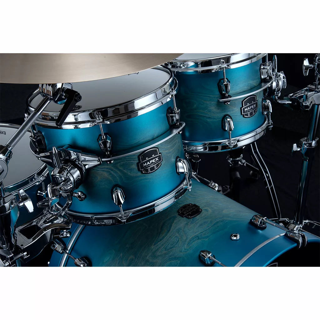 Mapex Saturn Evolution 5-Piece Drum Kit - Exotic Azure Burst | SE628XBPT